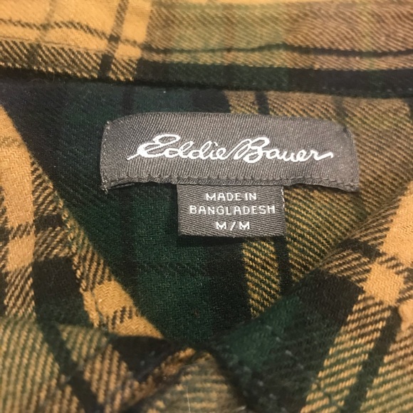Eddie Bauer NWT Flannel Shirt - Picture 2 of 4